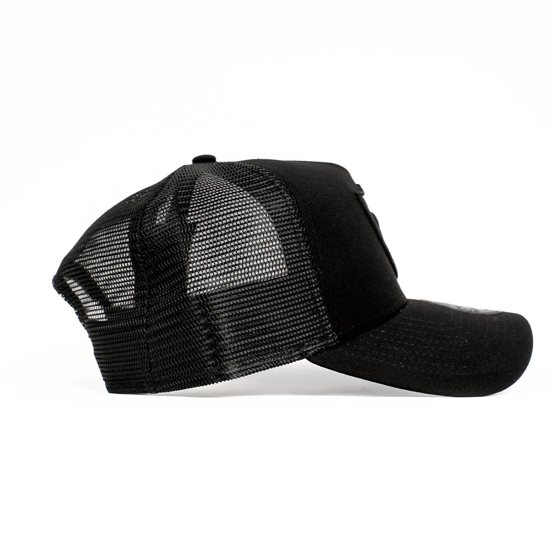 9FORTY A-Frame Trucker Las Vegas Raiders Black Snapback - Image 5
