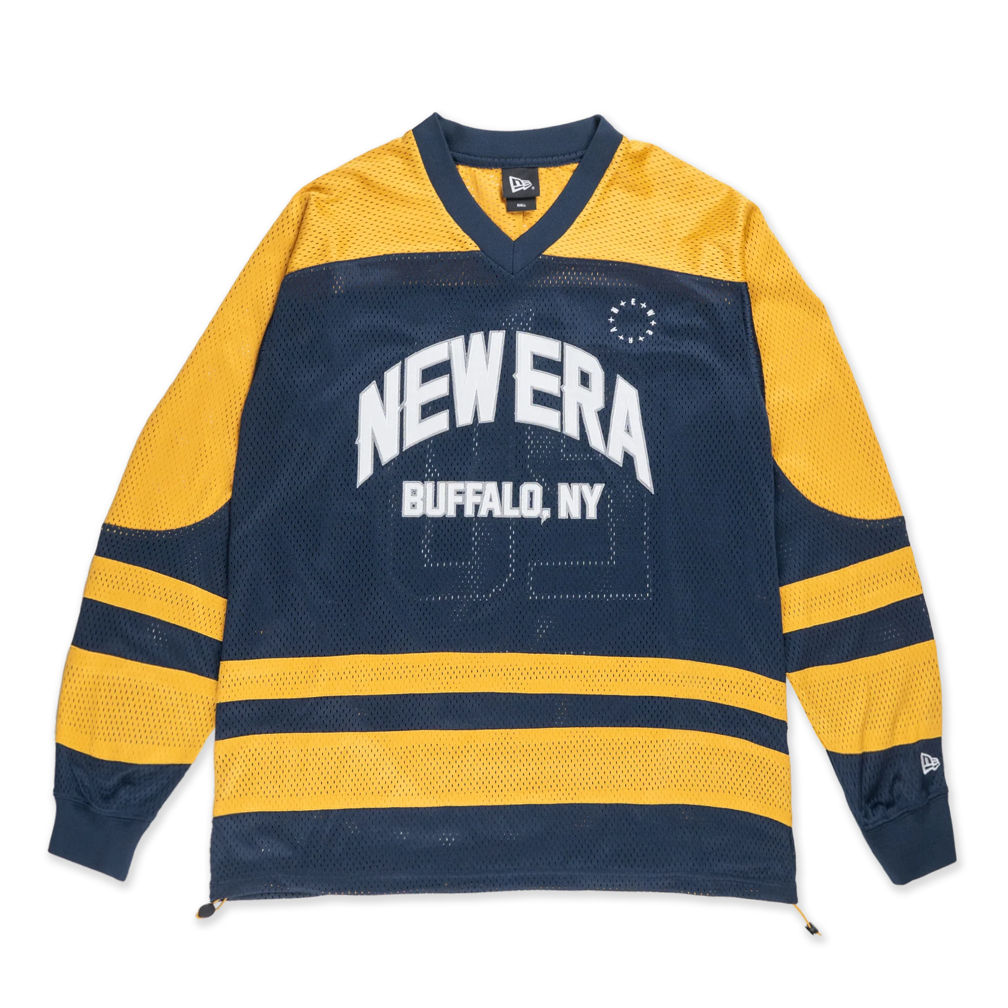New Era Street Dangle Oceanside Blue Long Sleeve Jersey