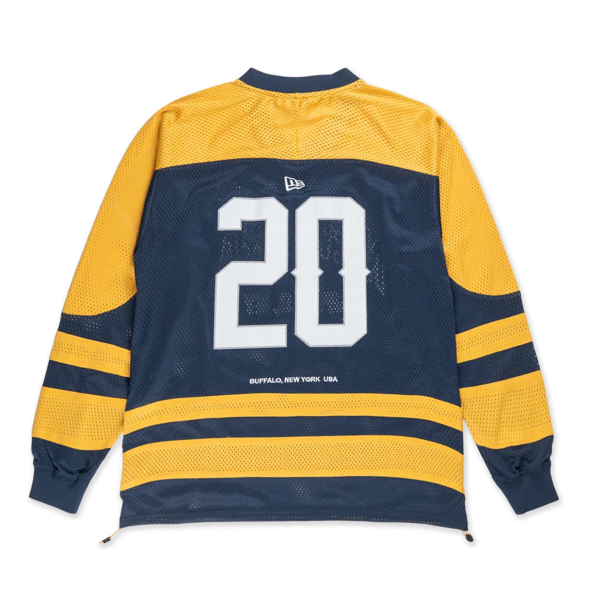 New Era Street Dangle Oceanside Blue Long Sleeve Jersey - Image 2