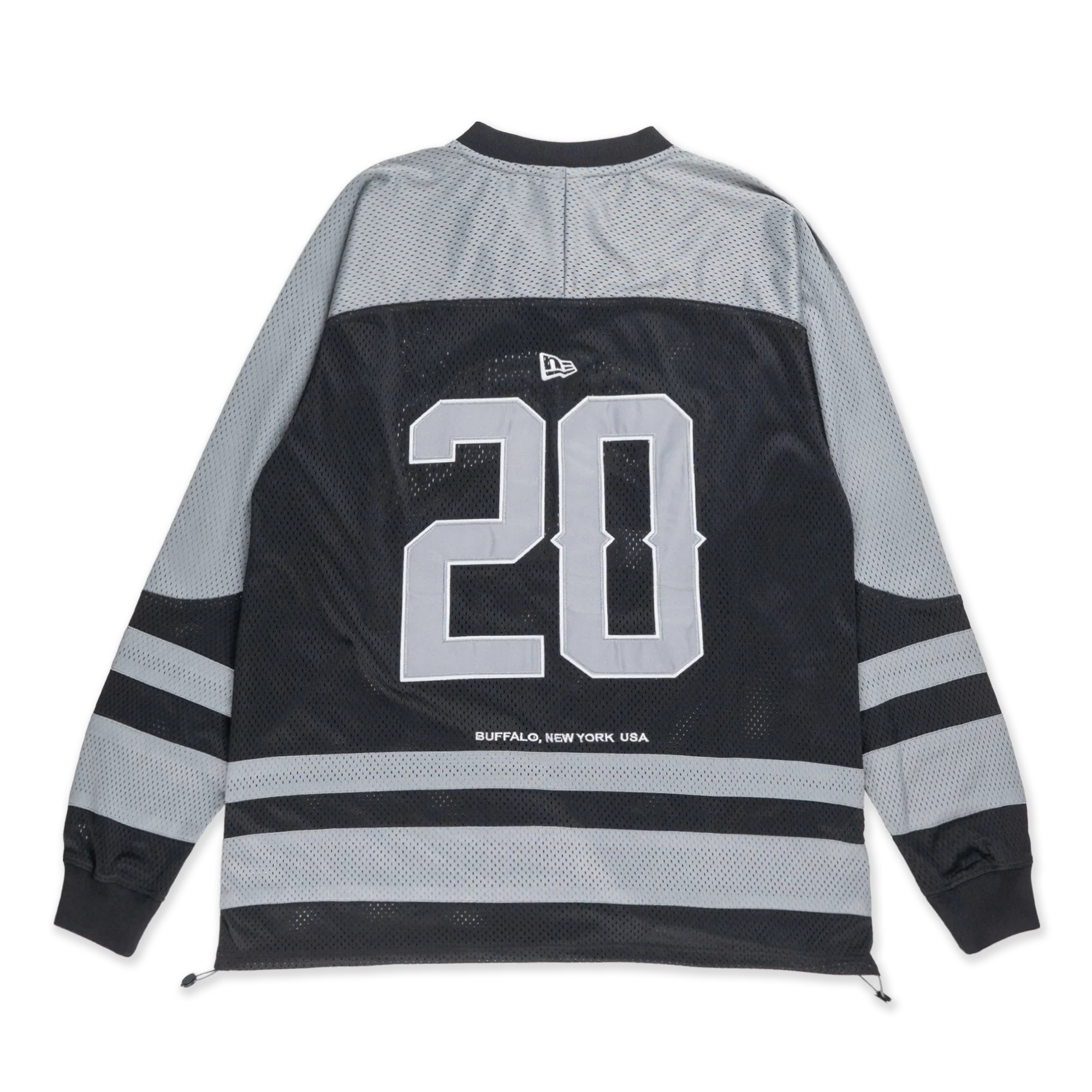 New Era Street Dangle Black Long Sleeve Jersey - Image 2