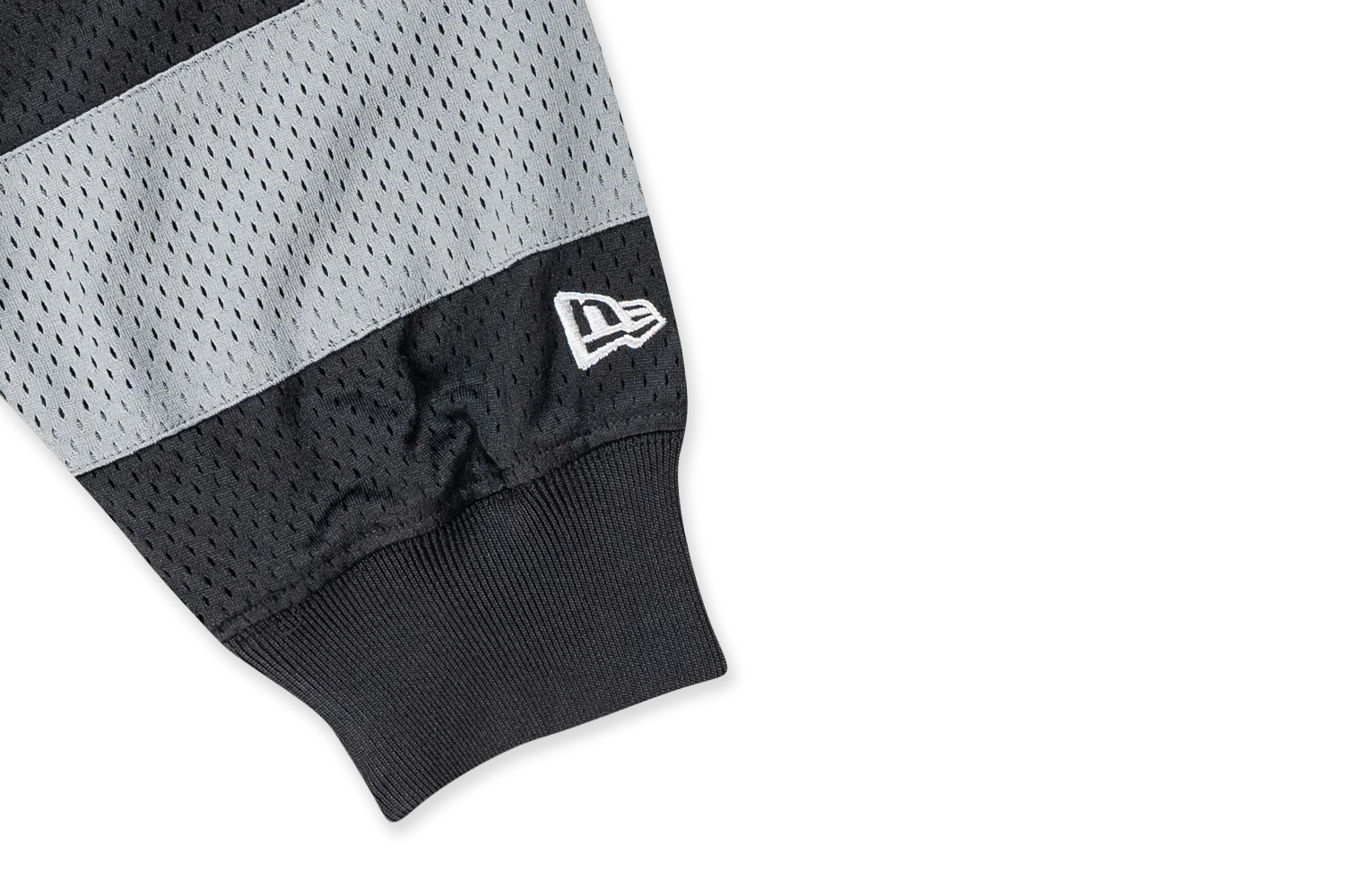 New Era Street Dangle Black Long Sleeve Jersey - Image 4