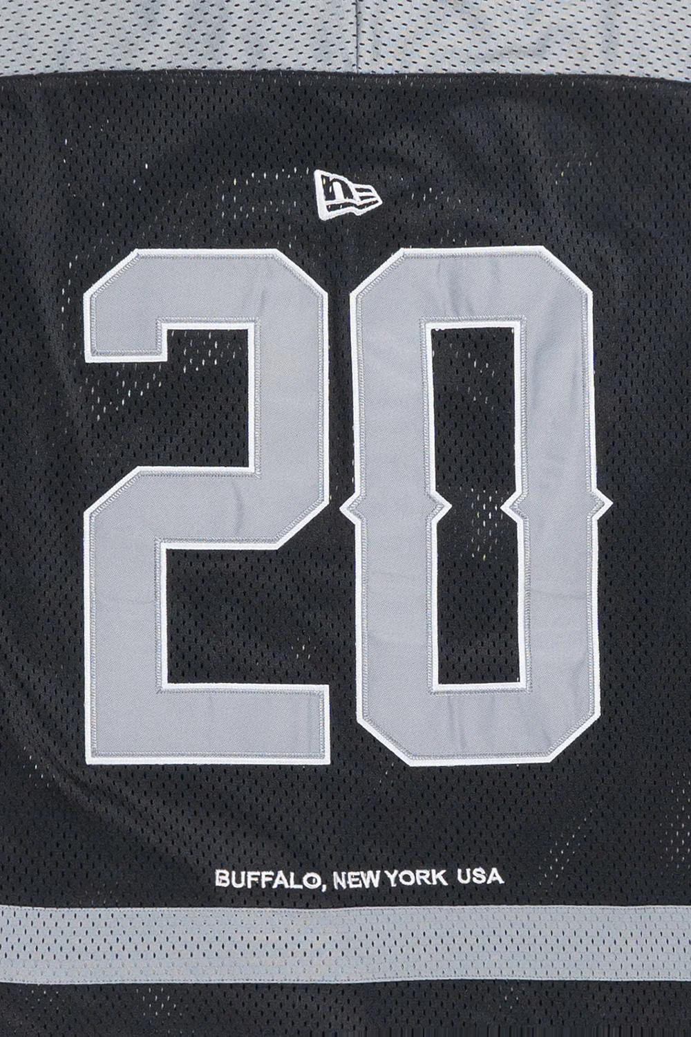 New Era Street Dangle Black Long Sleeve Jersey - Image 7