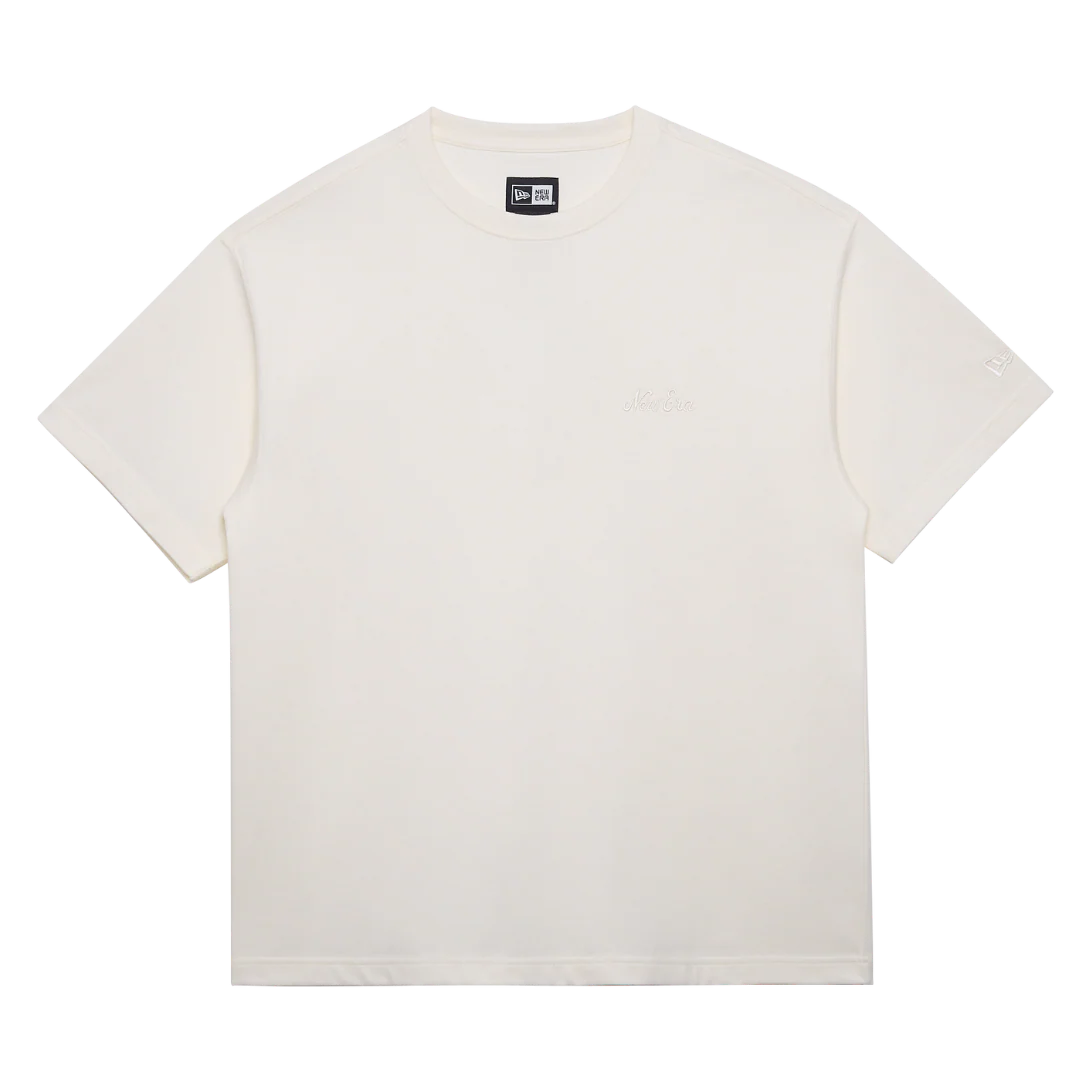 Essential Ivory Short Sleeve T-Shirt