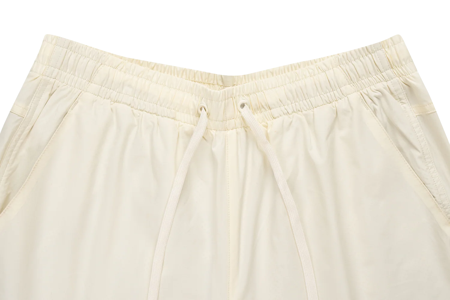 New Era Basic Chrome White Woven Shorts - Image 3
