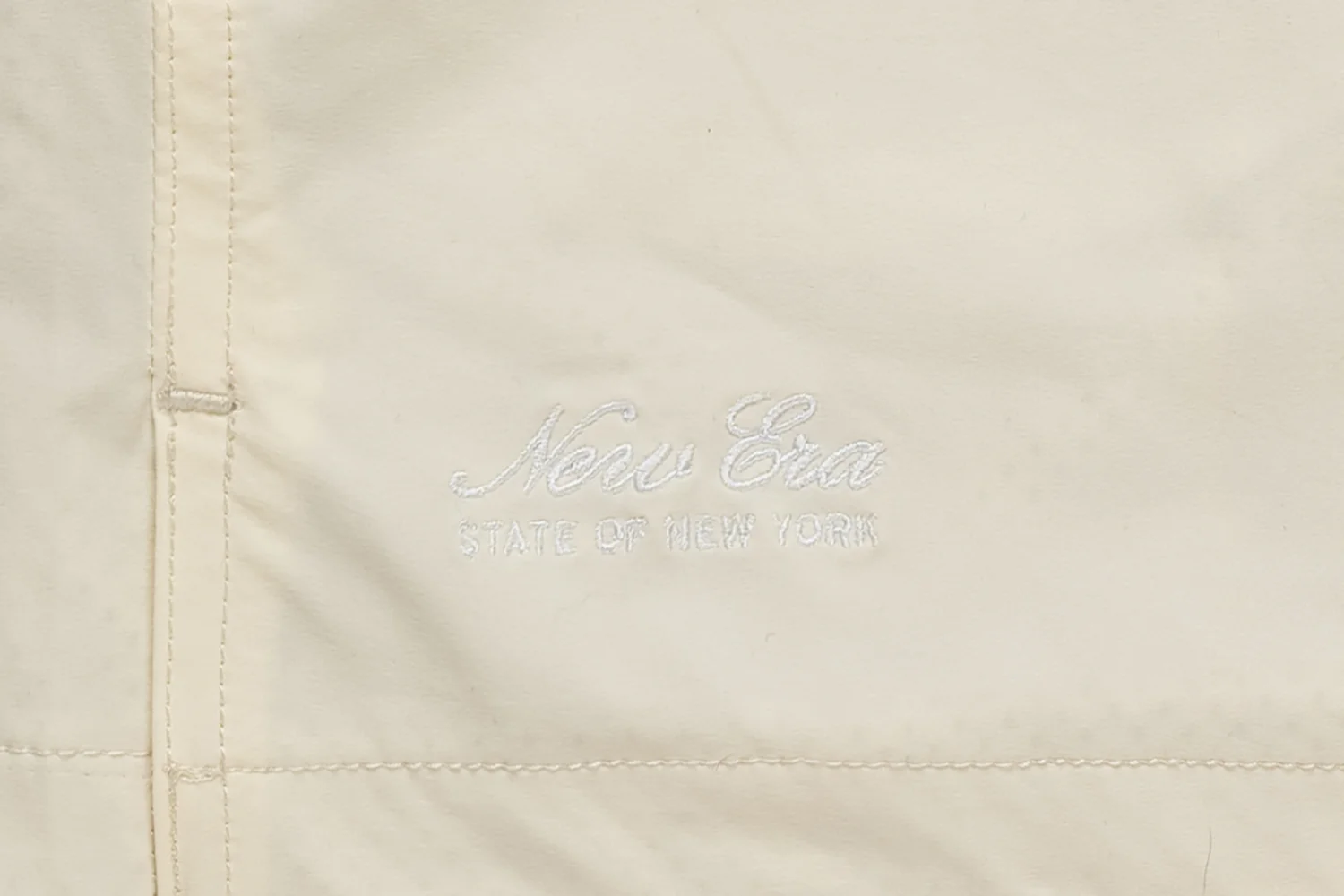 New Era Basic Chrome White Woven Shorts - Image 6