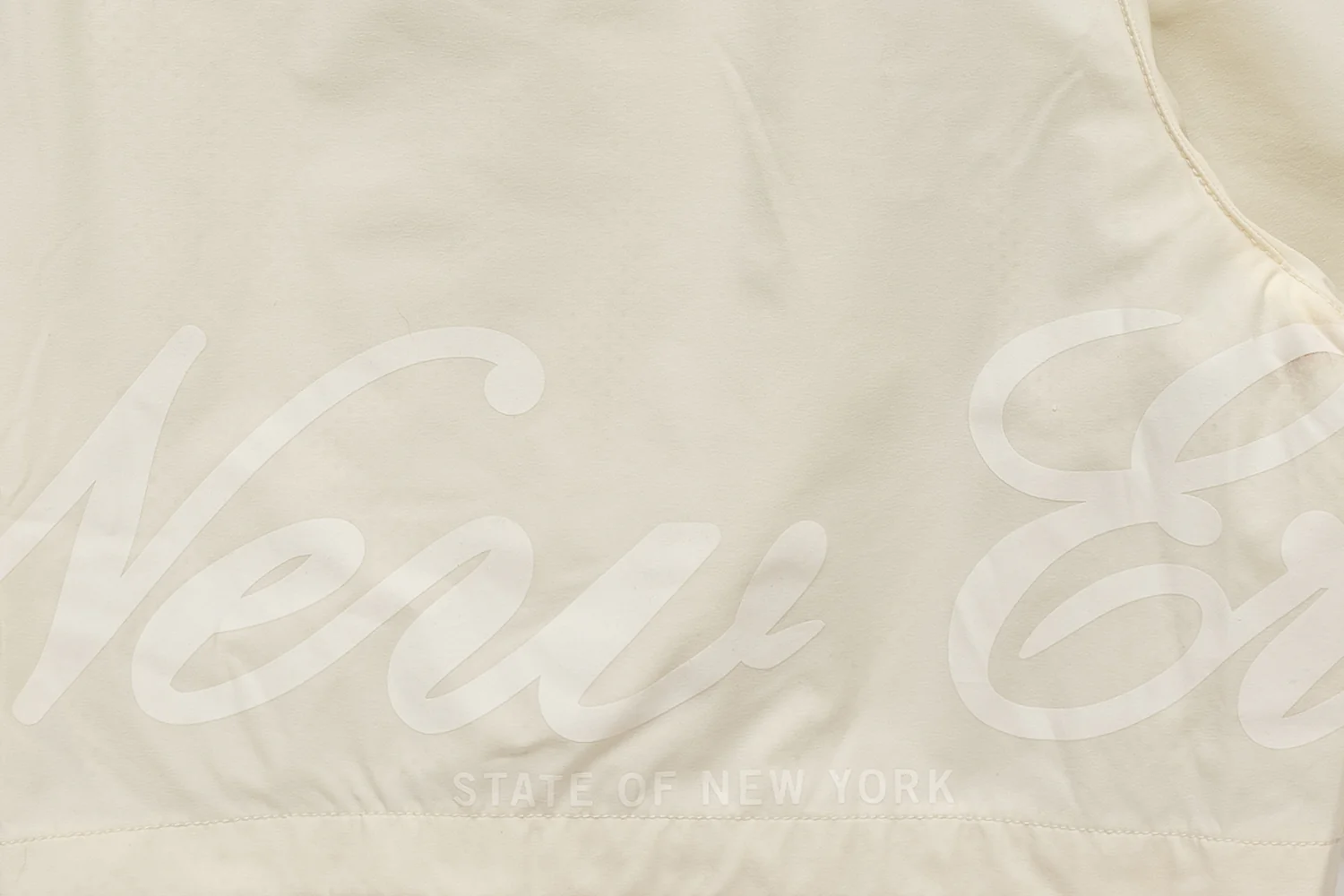 New Era Basic Chrome White Woven Shorts - Image 7