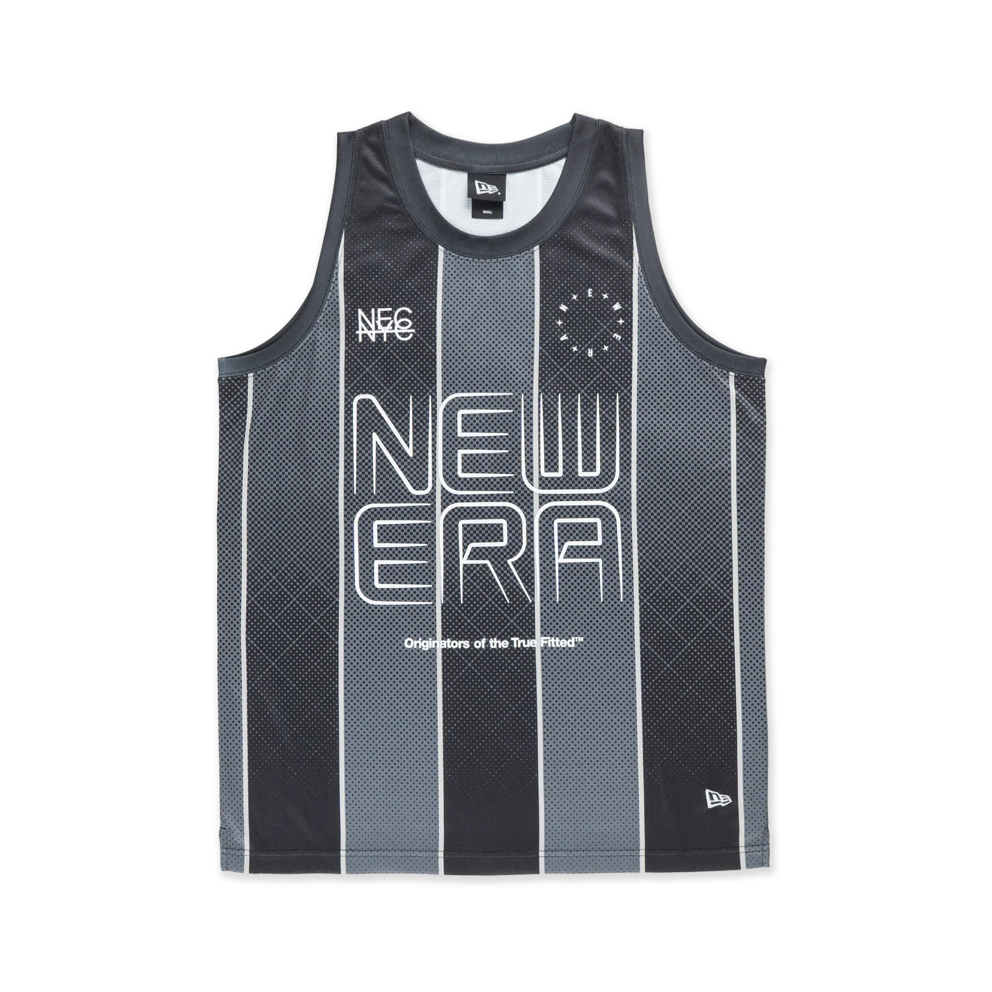 New Era City Sport Black Basketball Jersey