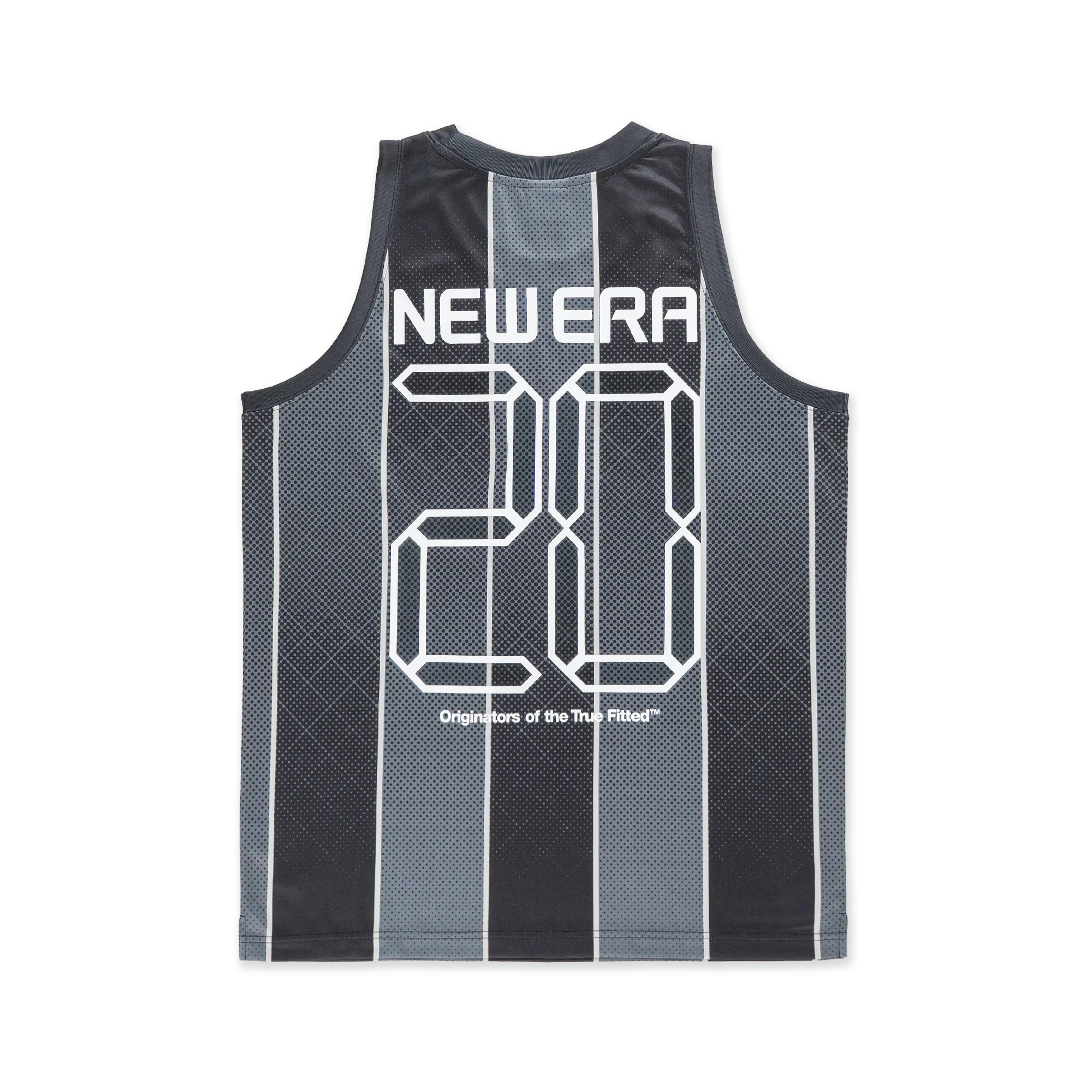 New Era City Sport Black Basketball Jersey - Image 2