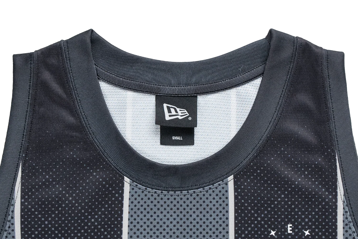 New Era City Sport Black Basketball Jersey - Image 3