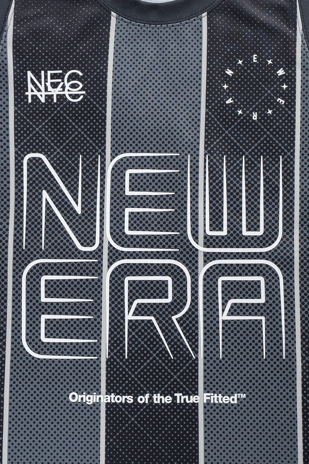 New Era City Sport Black Basketball Jersey - Image 4
