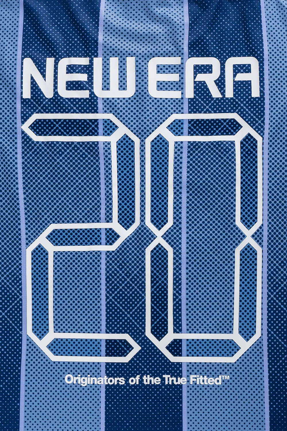 New Era City Sport Blue Short Sleeve T-Shirt - Image 6