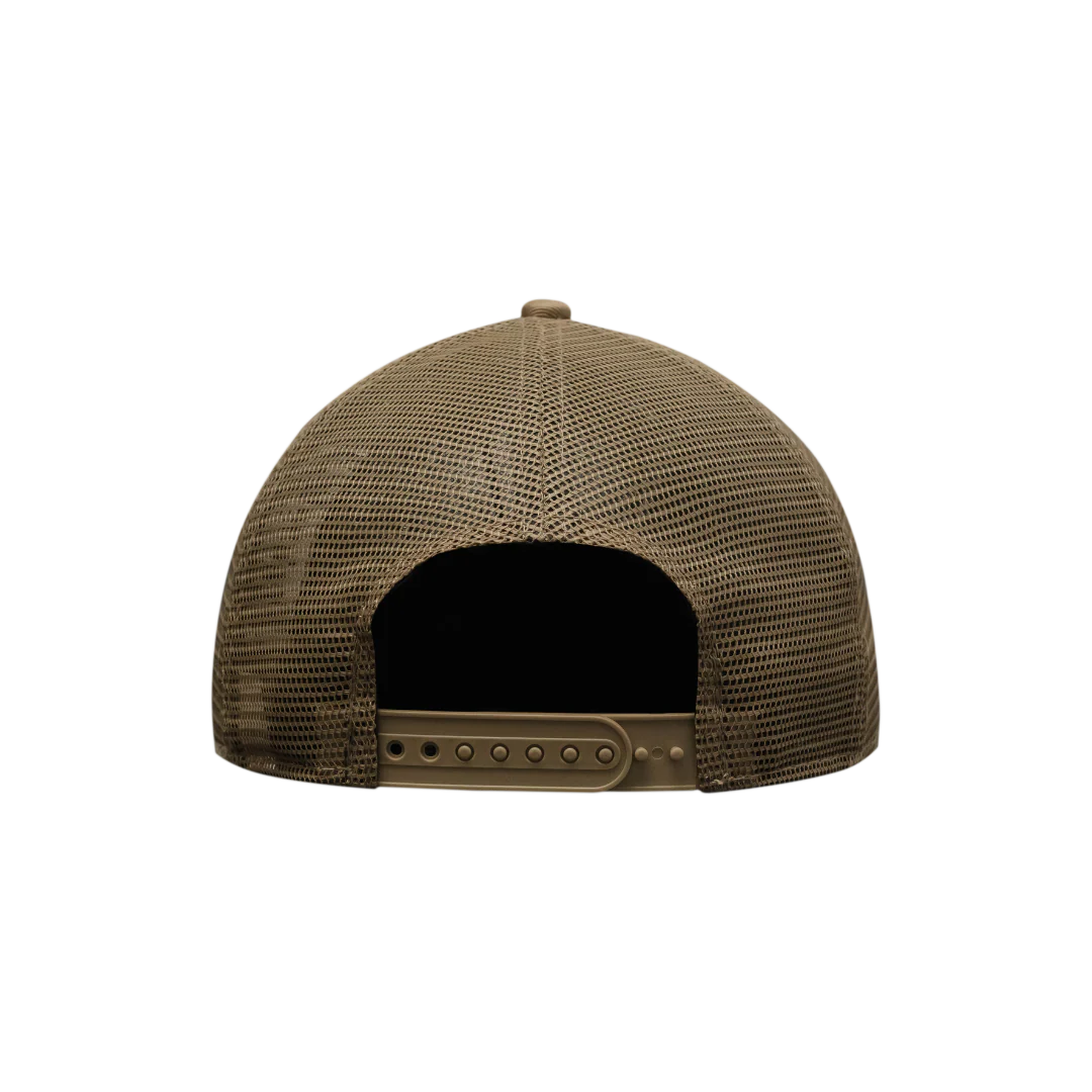 9FORTY A-Frame Trucker Basic Khaki Snapback - Image 4