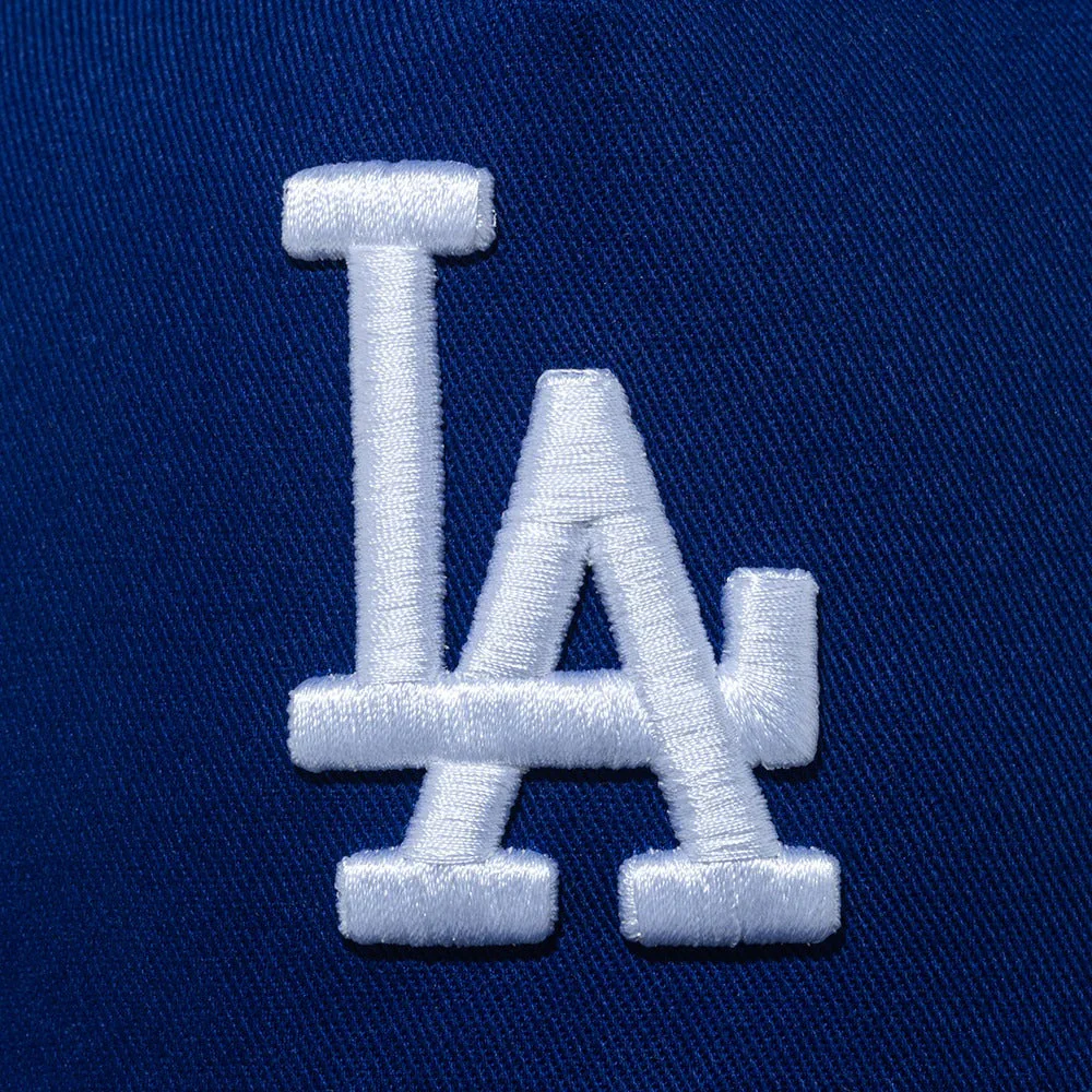 9FORTY A-Frame Trucker Kids Los Angeles Dodgers Dark Royal Snapback - Image 4