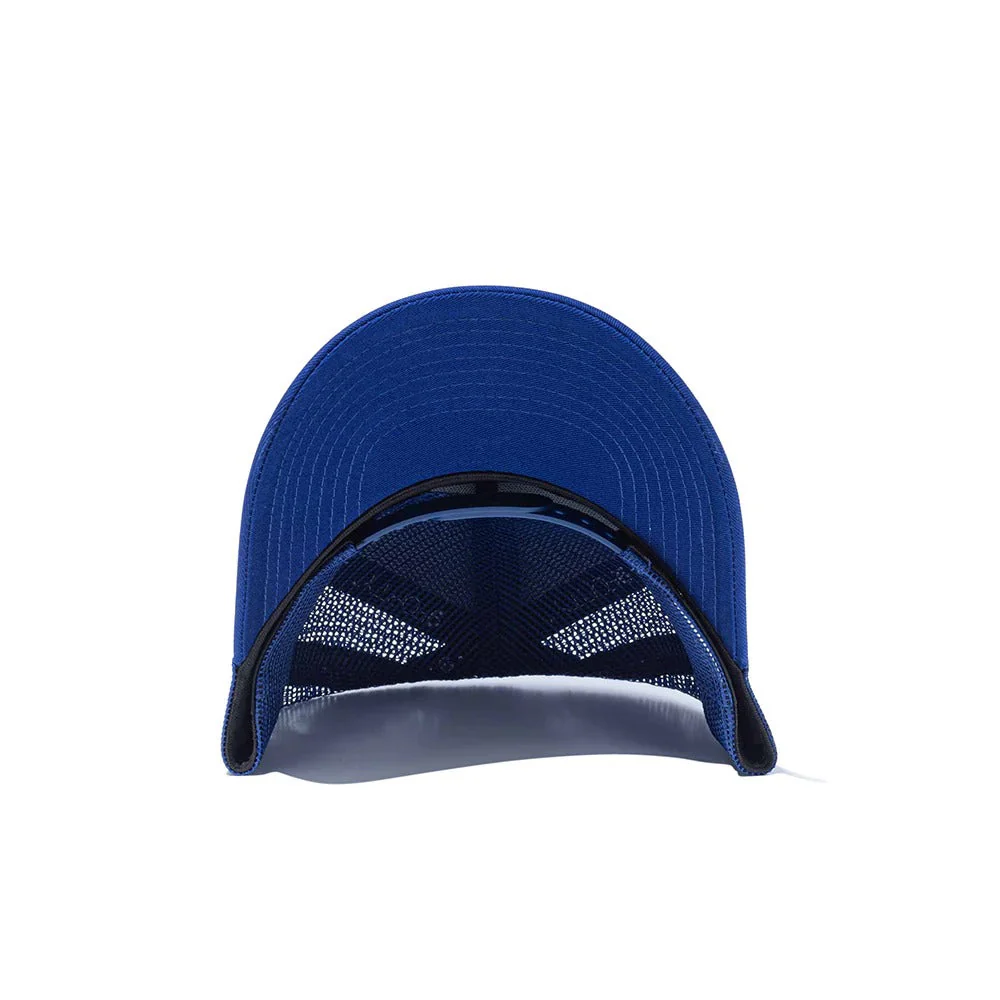 9FORTY A-Frame Trucker Kids Los Angeles Dodgers Dark Royal Snapback - Image 5
