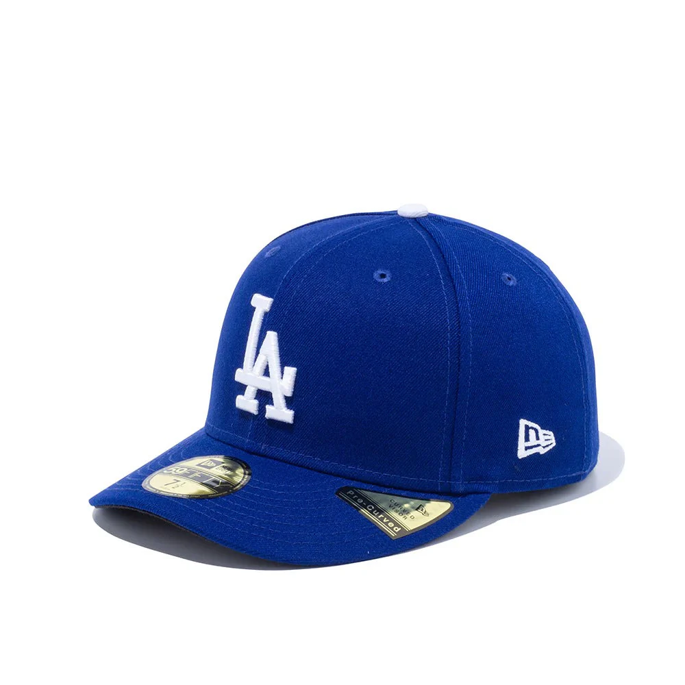 59FIFTY Pre-Curved Los Angeles Dodgers Dark Royal Fitted