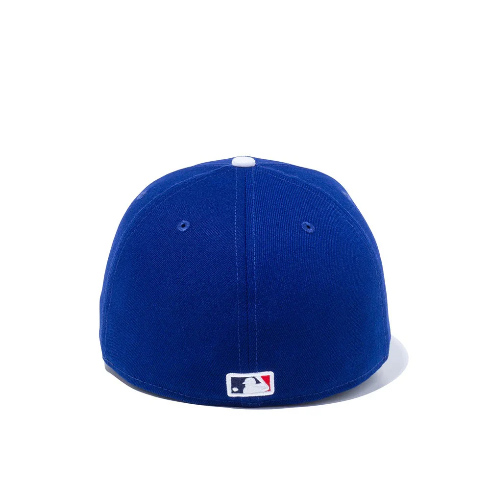 59FIFTY Pre-Curved Los Angeles Dodgers Dark Royal Fitted - Image 3
