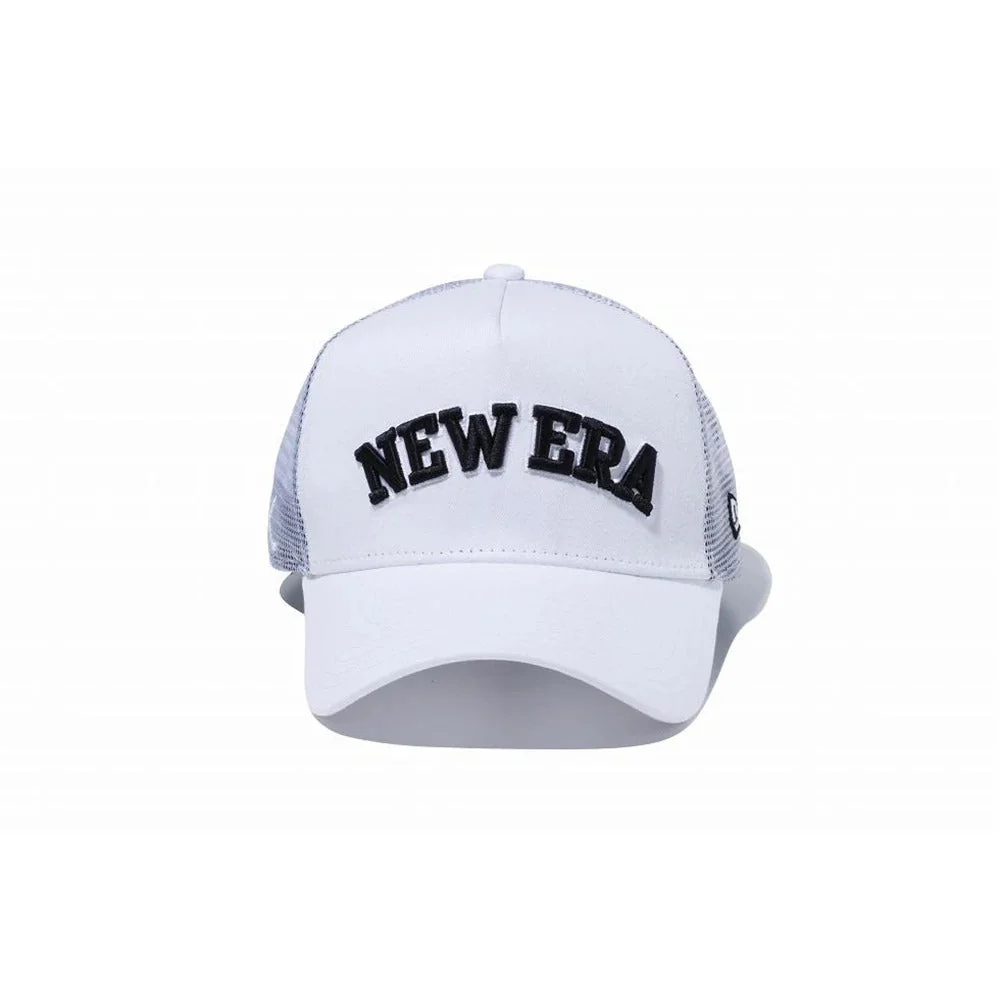 9FORTY A-Frame Trucker Golf Arch Logo White Snapback - Image 2