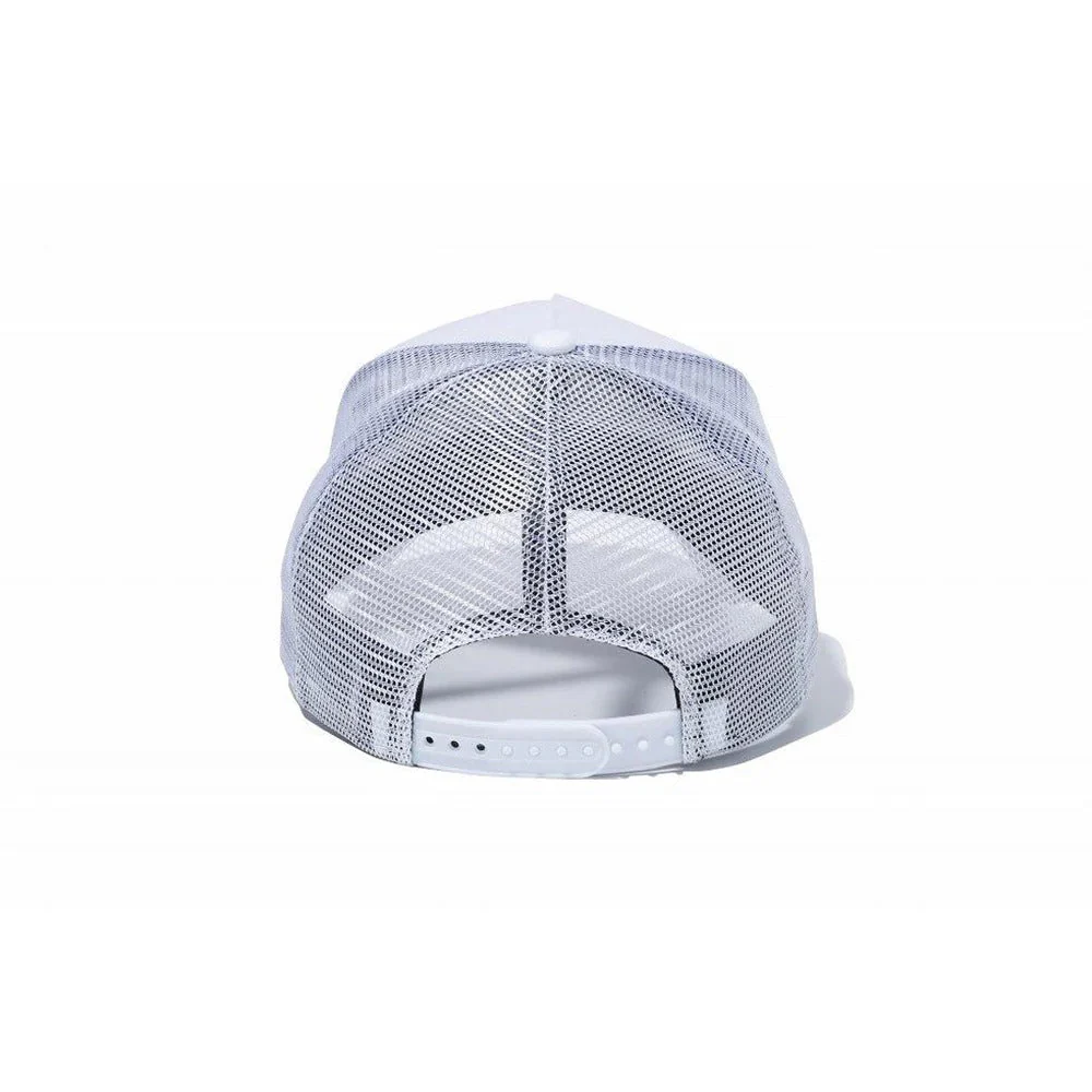 9FORTY A-Frame Trucker Golf Arch Logo White Snapback - Image 3