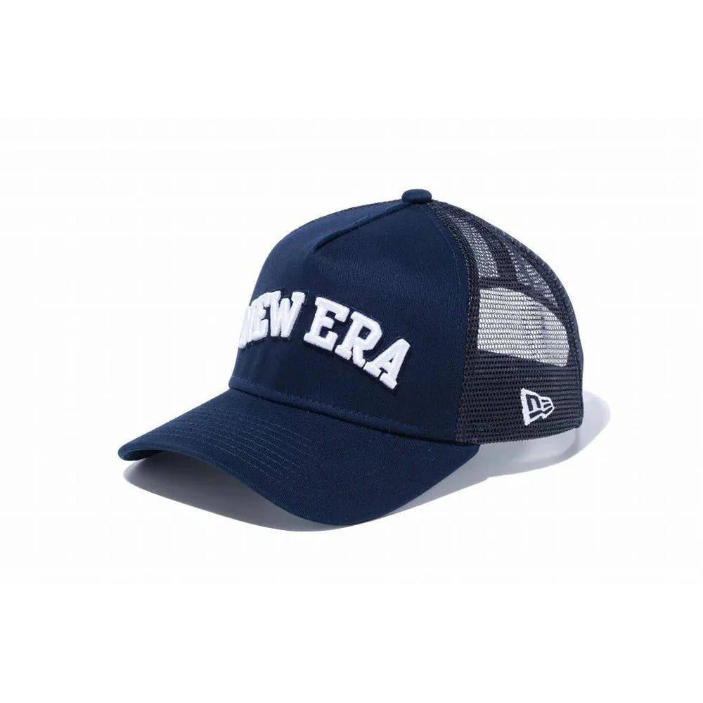 9FORTY A-Frame Trucker Golf Arch Logo Navy Snapback