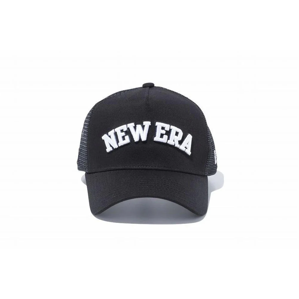 9FORTY A-Frame Trucker Golf Arch Logo Black Snapback - Image 2