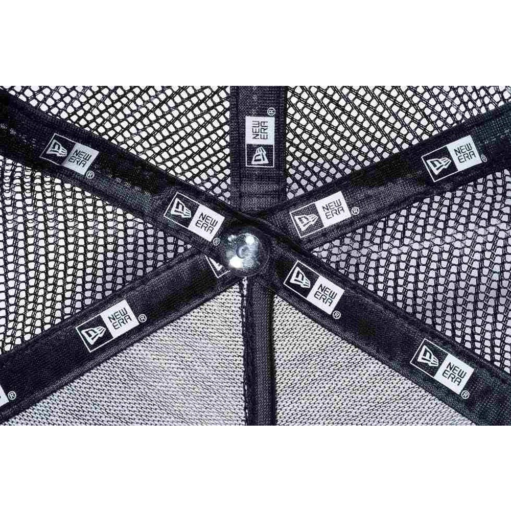 9FORTY A-Frame Trucker Golf Arch Logo Black Snapback - Image 5