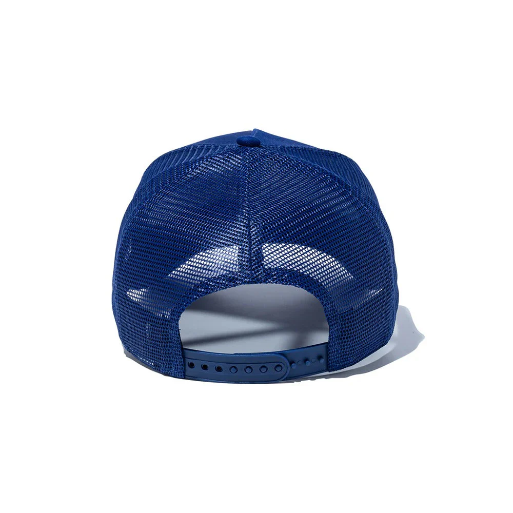 9FORTY A-Frame Trucker Los Angeles Dodgers Dark Royal Snapback - Image 3