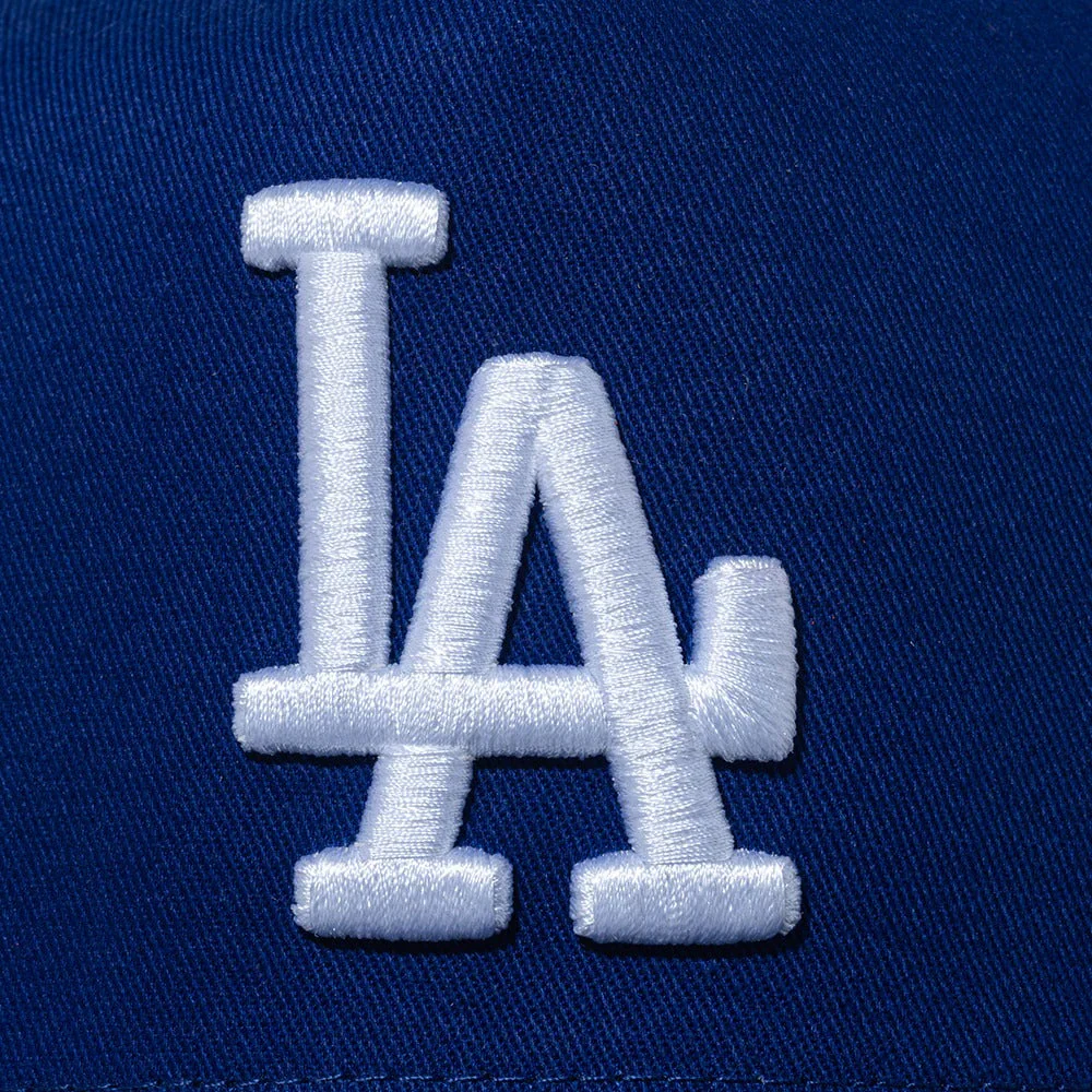 9FORTY A-Frame Trucker Los Angeles Dodgers Dark Royal Snapback - Image 4