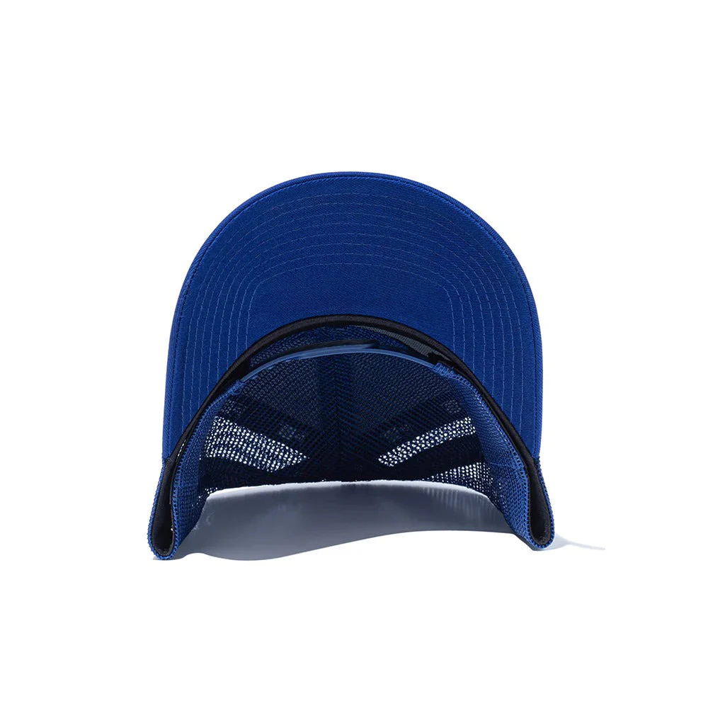 9FORTY A-Frame Trucker Los Angeles Dodgers Dark Royal Snapback - Image 5
