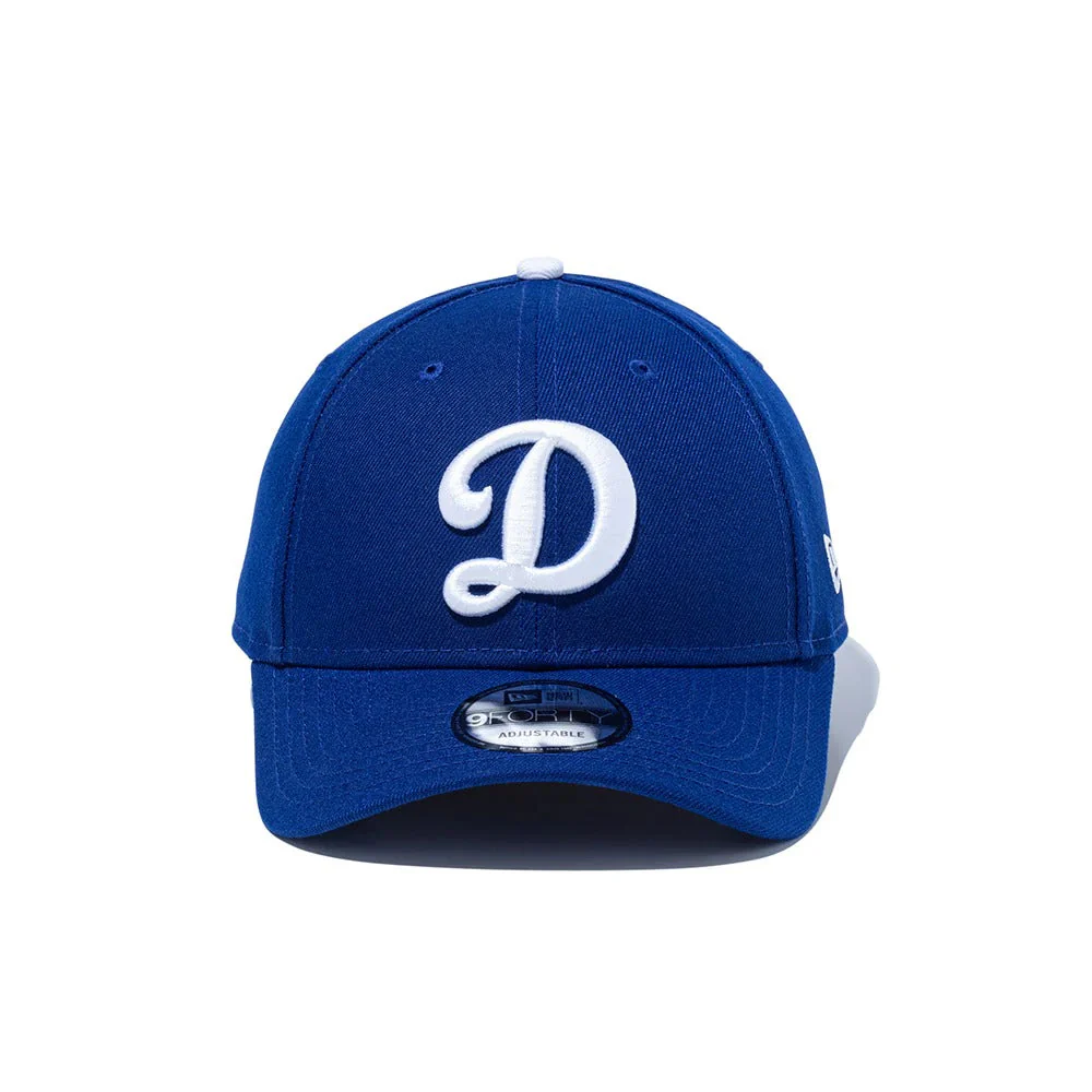 9FORTY Los Angeles Dodgers D Logo Dark Royal Adjustable - Image 2