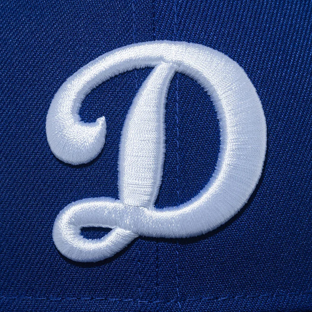 9FORTY Los Angeles Dodgers D Logo Dark Royal Adjustable - Image 4