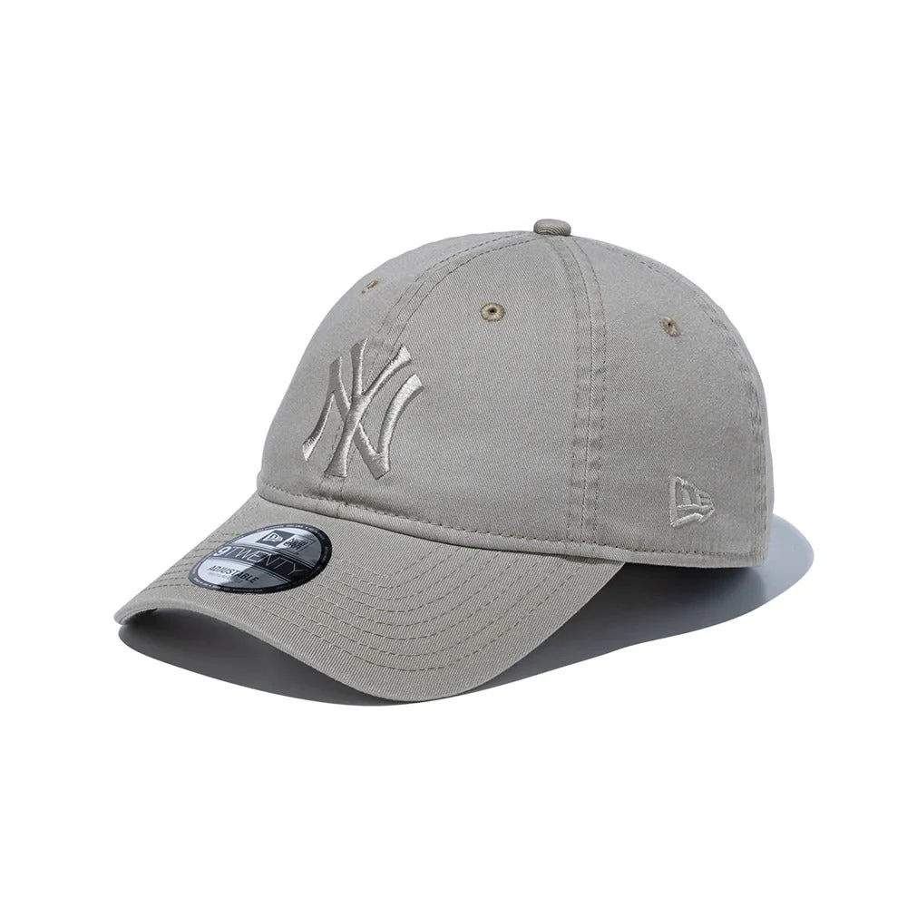 9TWENTY New York Yankees Washed Pebble Adjustable