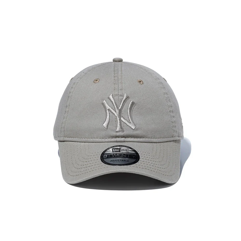 9TWENTY New York Yankees Washed Pebble Adjustable - Image 2