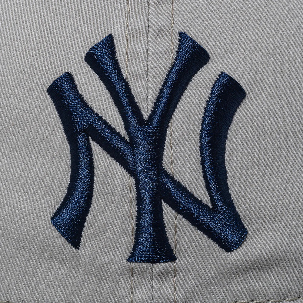9TWENTY New York Yankees Washed Pebble Navy Adjustable - Image 4