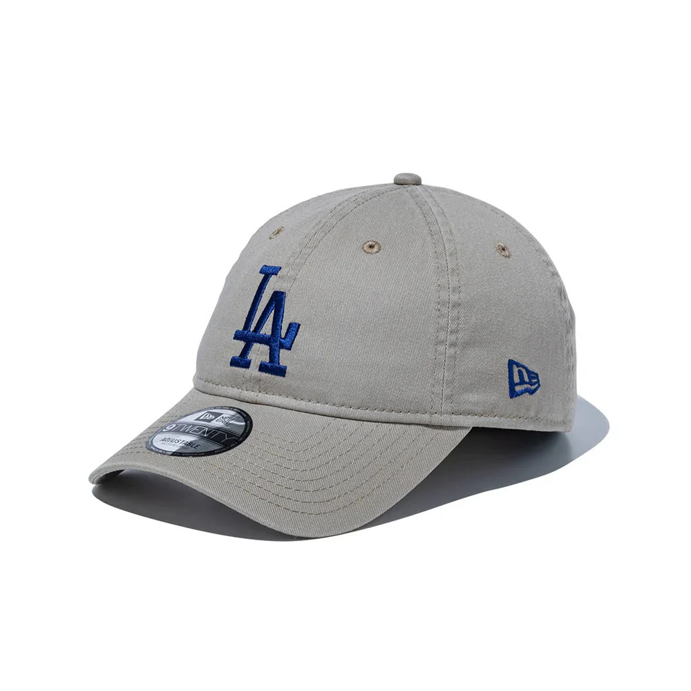 9TWENTY Los Angeles Dodgers Washed Pebble Adjustable