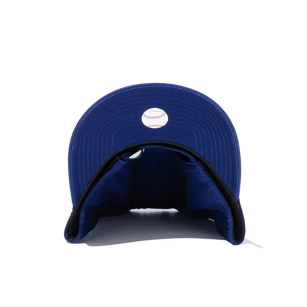 9TWENTY Los Angeles Dodgers Washed Dark Royal Adjustable - Image 3