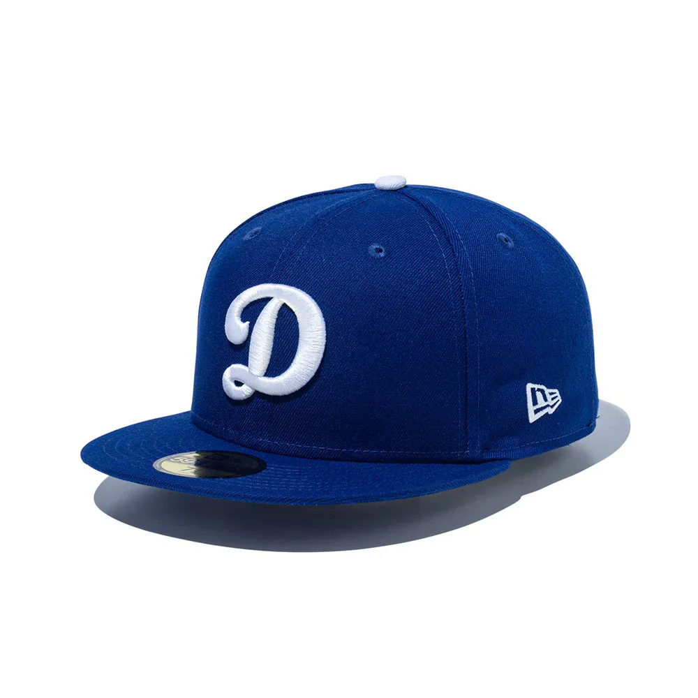 59FIFTY Los Angeles Dodgers D Logo Dark Royal Fitted