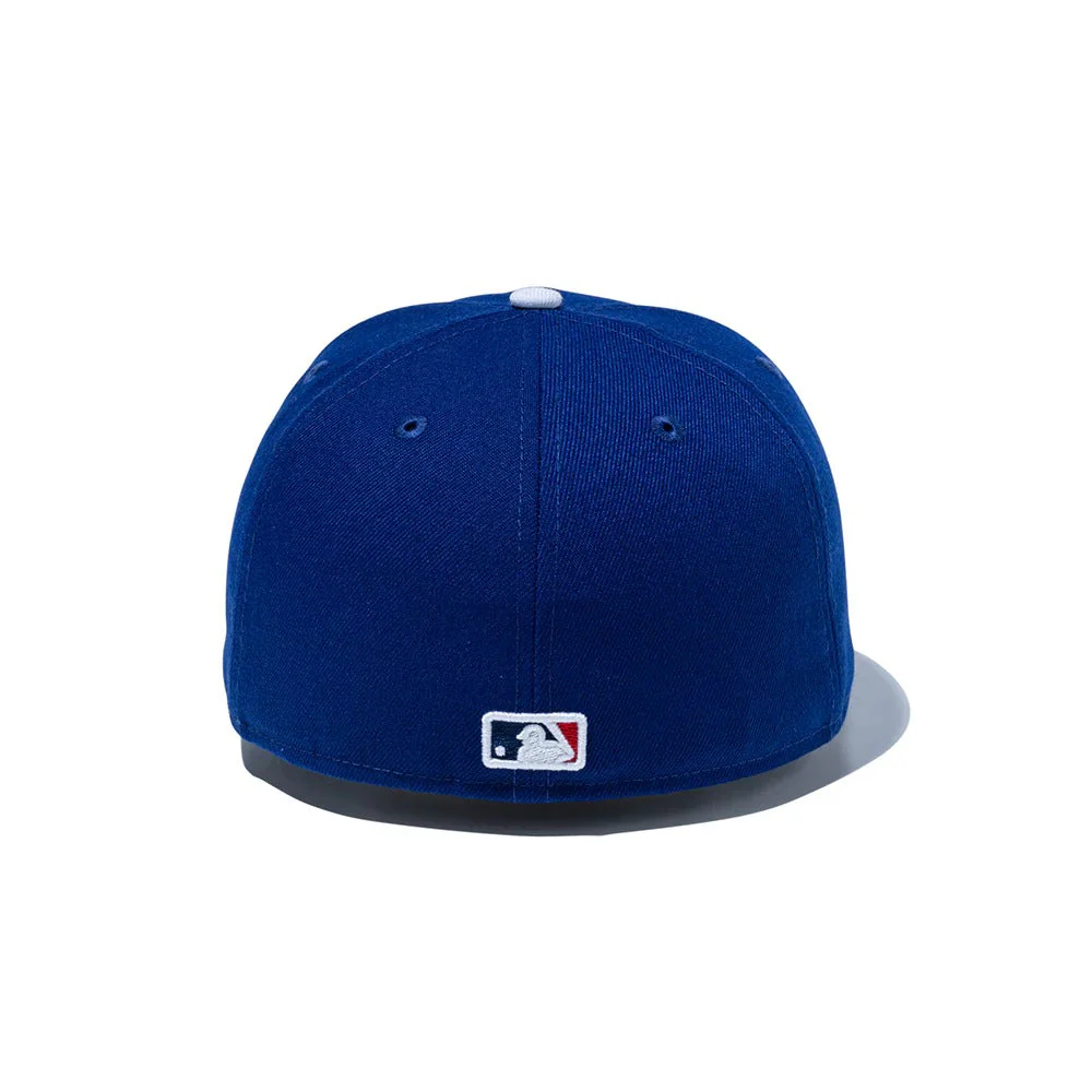 59FIFTY Los Angeles Dodgers D Logo Dark Royal Fitted - Image 3