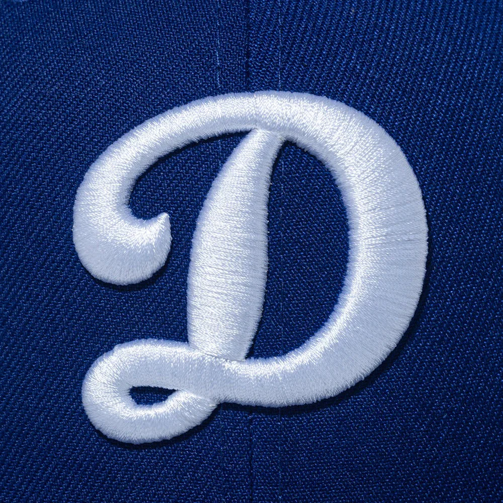 59FIFTY Los Angeles Dodgers D Logo Dark Royal Fitted - Image 5