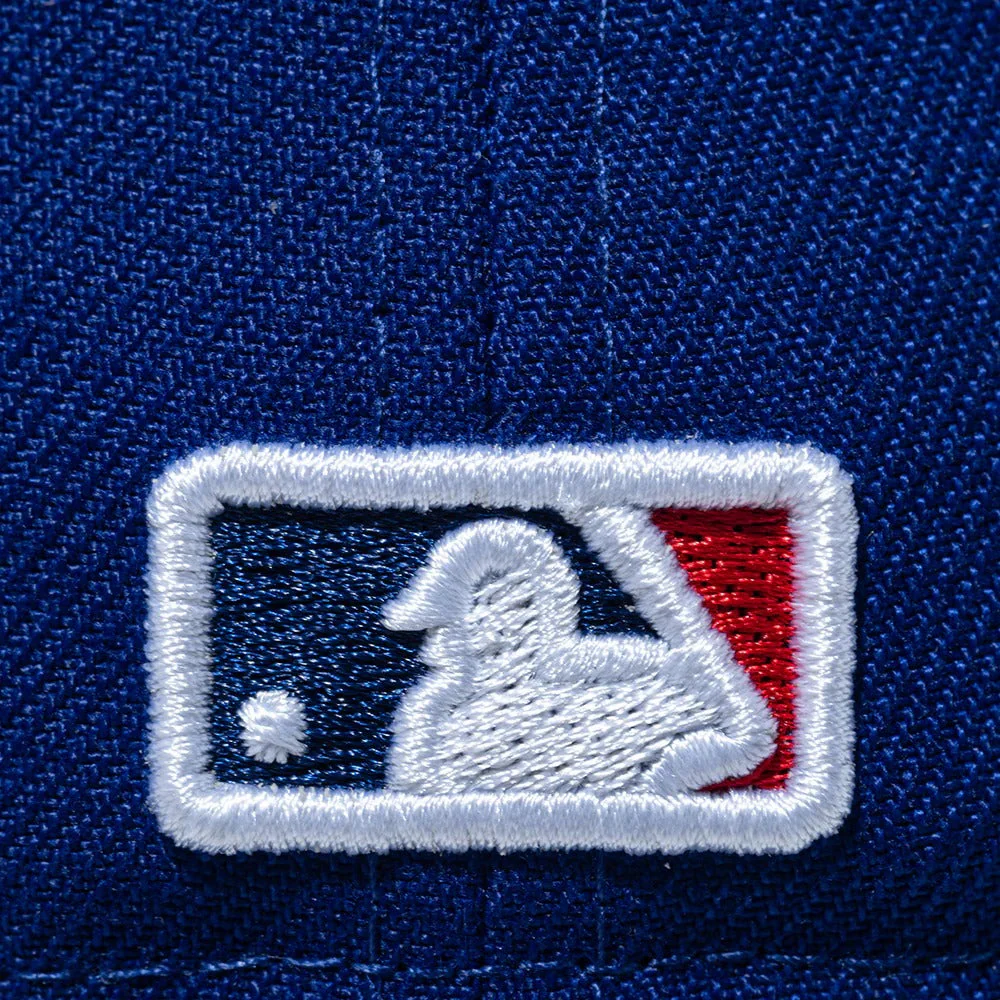 59FIFTY Los Angeles Dodgers D Logo Dark Royal Fitted - Image 6