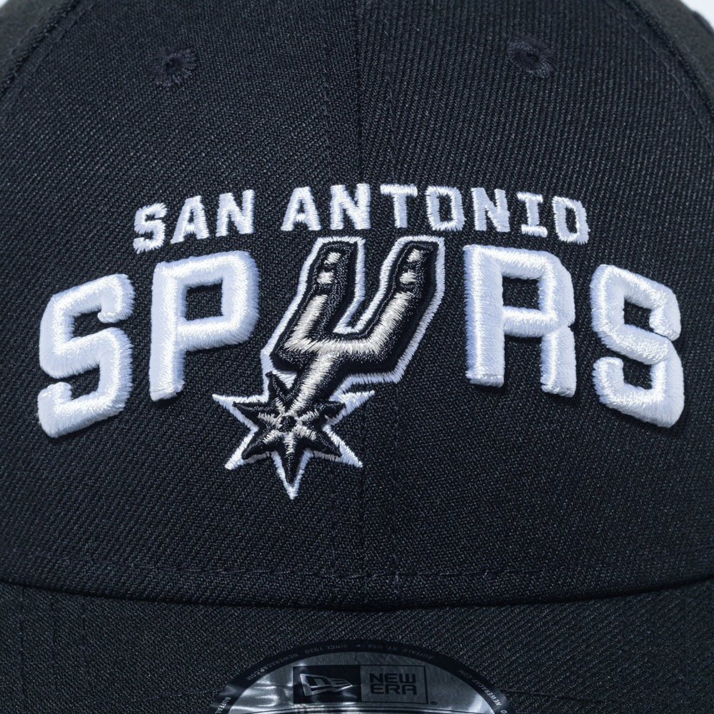 9FORTY San Antonio Spurs NBA Black Adjustable - Image 4