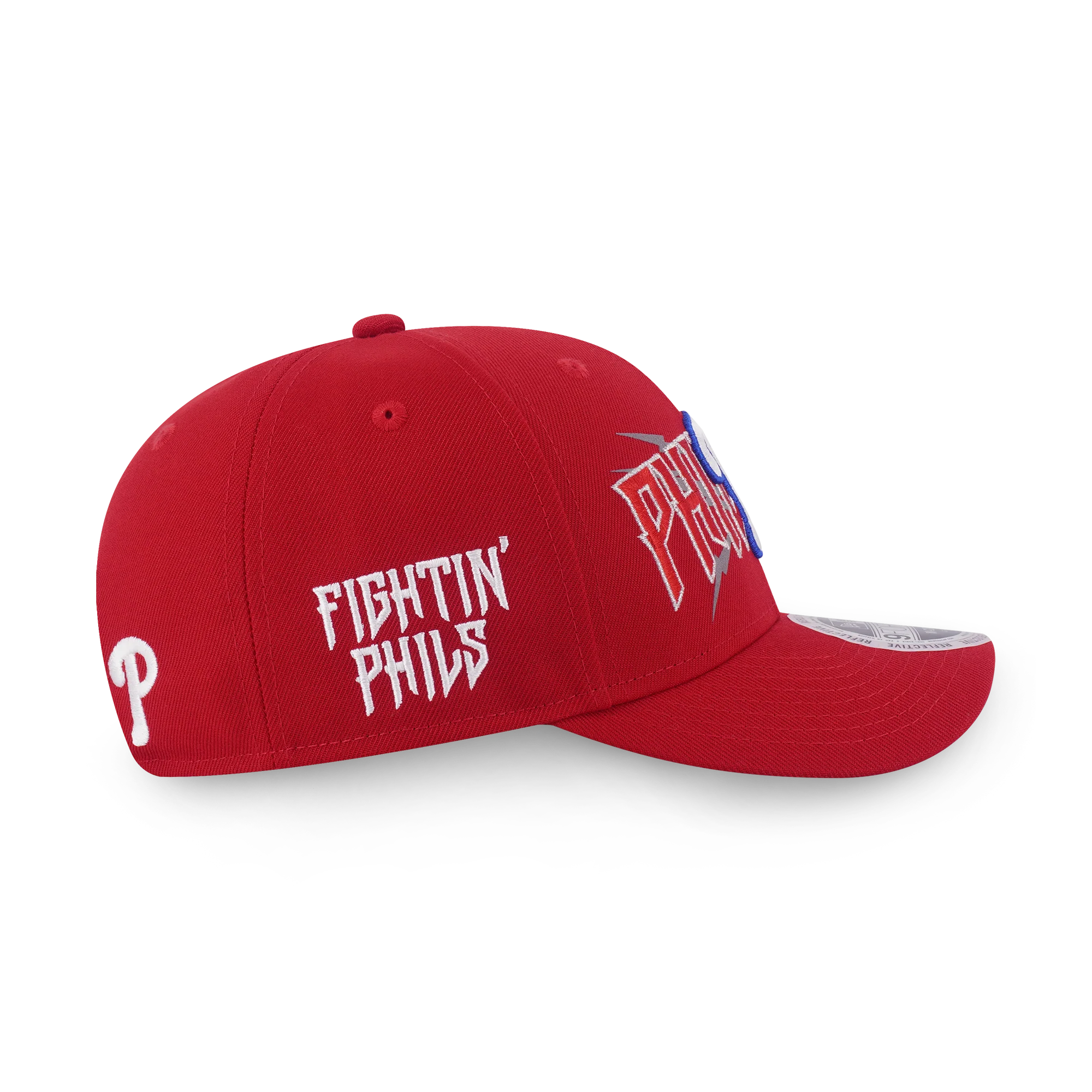 9FORTY M-Crown Philadelphia Phillies Rebellious Resistance Scarlet Adjustable - Image 3