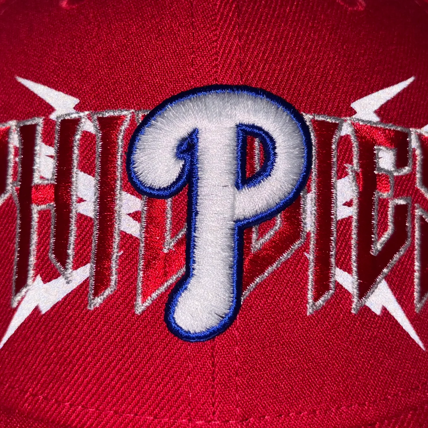 9FORTY M-Crown Philadelphia Phillies Rebellious Resistance Scarlet Adjustable - Image 6