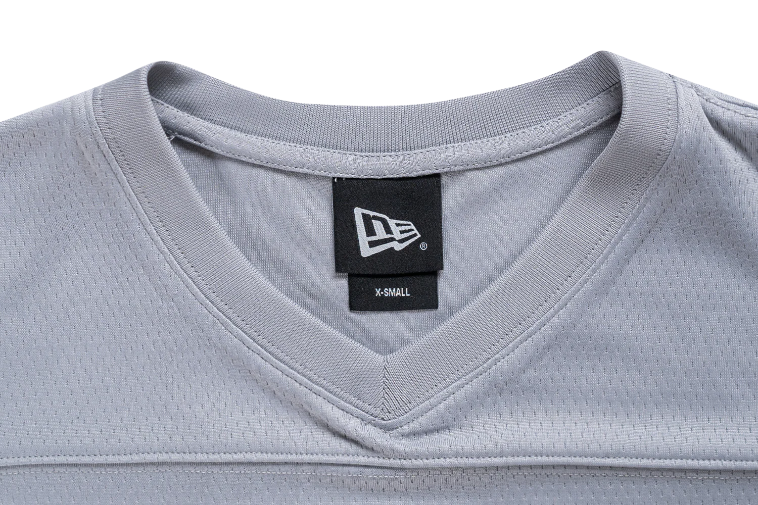 Women New Era Street Swing Dolphin Gray Crop Jersey - Image 3