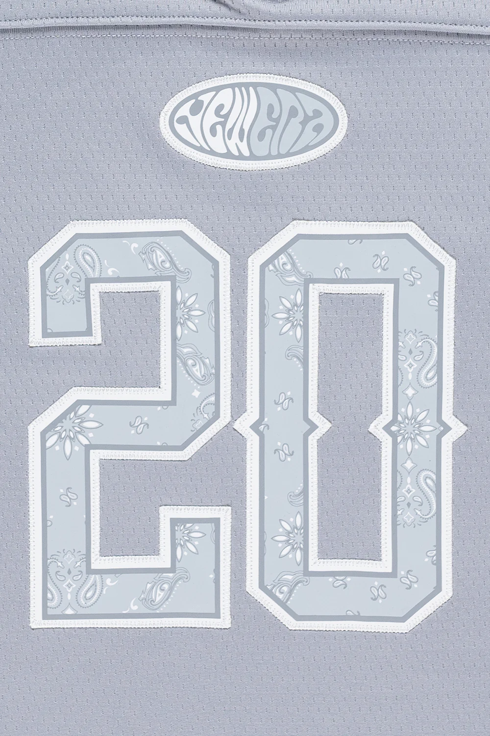 Women New Era Street Swing Dolphin Gray Crop Jersey - Image 4