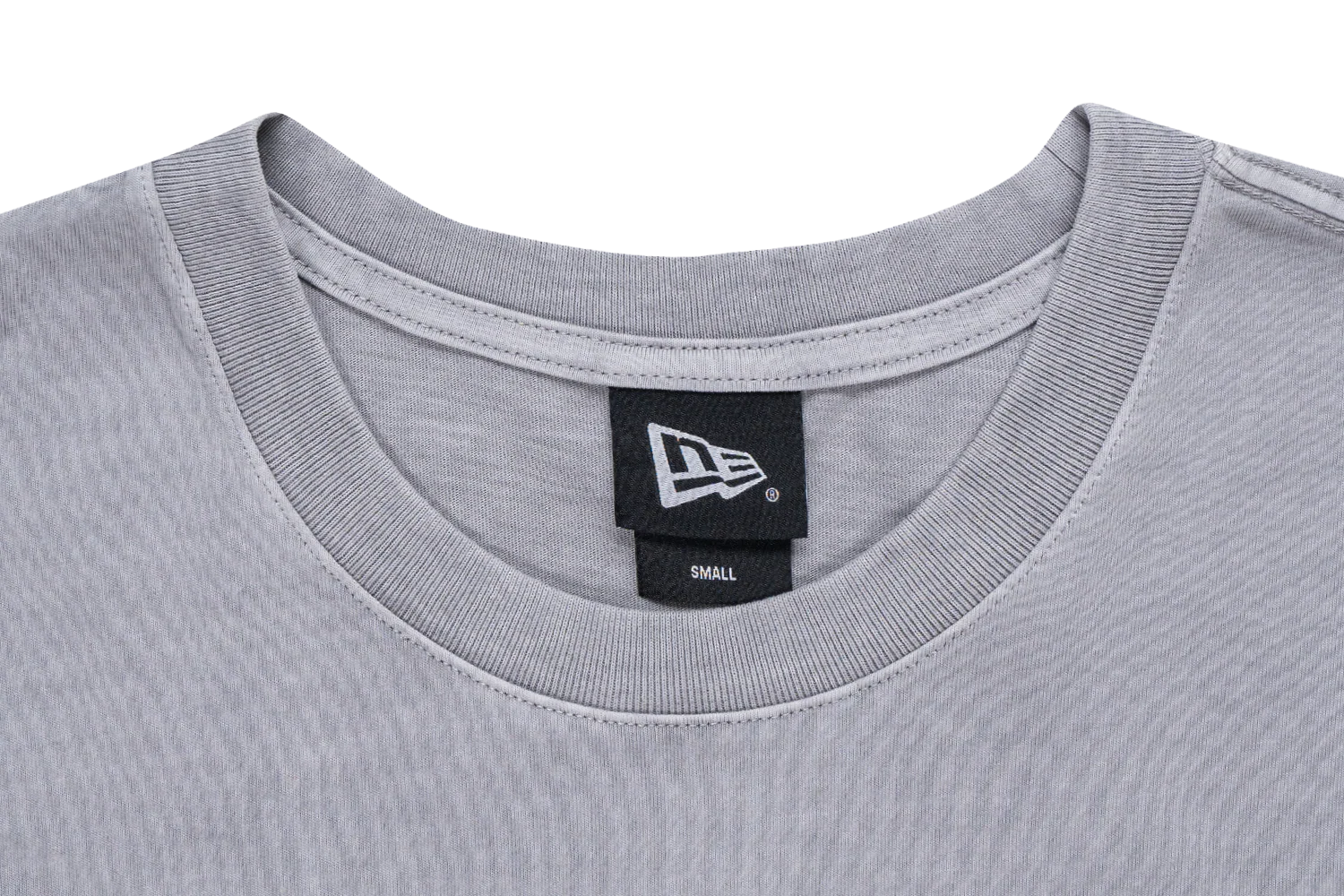 New Era Trail Runner Light Gray Oversized Short Sleeve T-Shirt - Image 3