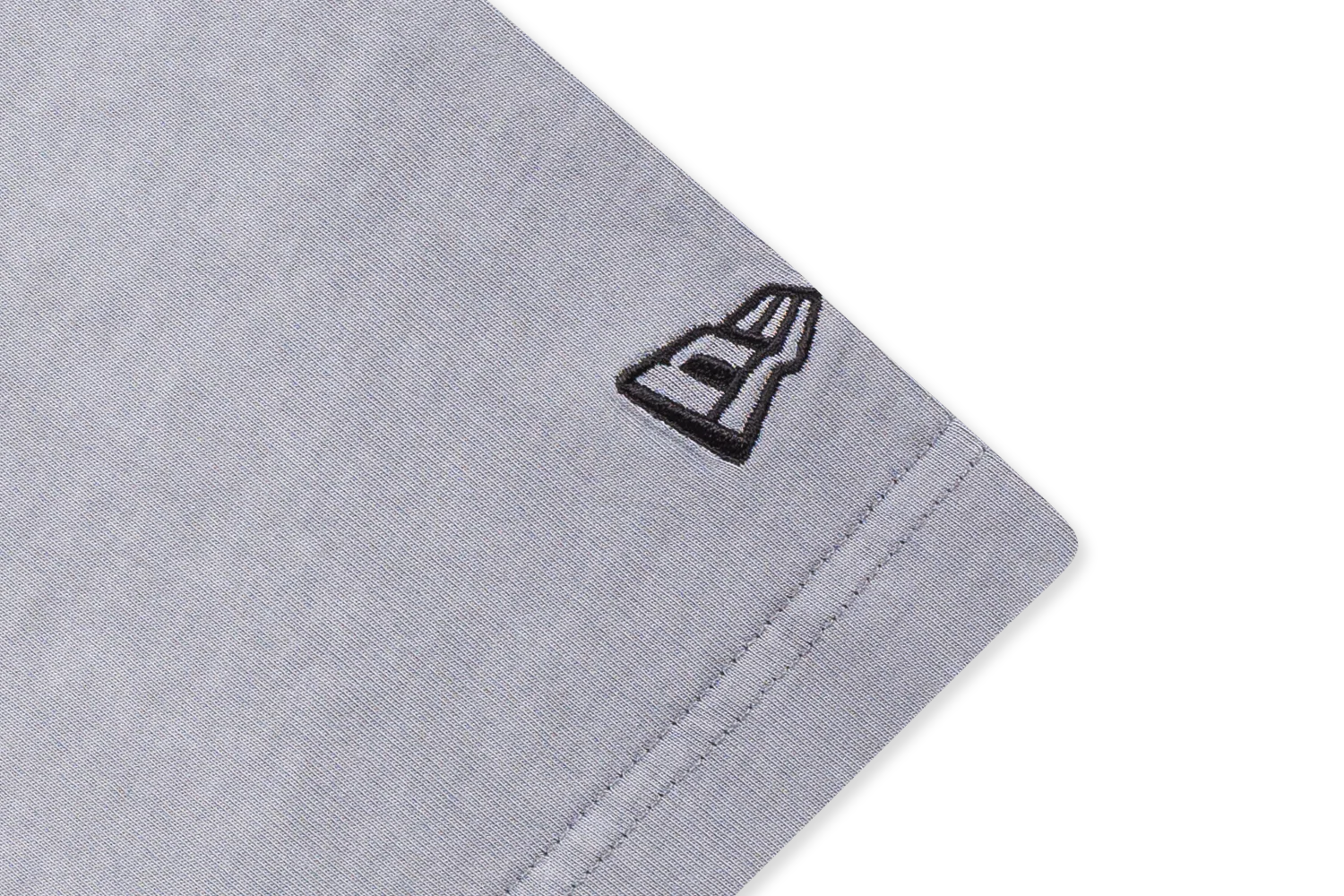 New Era Trail Runner Light Gray Oversized Short Sleeve T-Shirt - Image 4