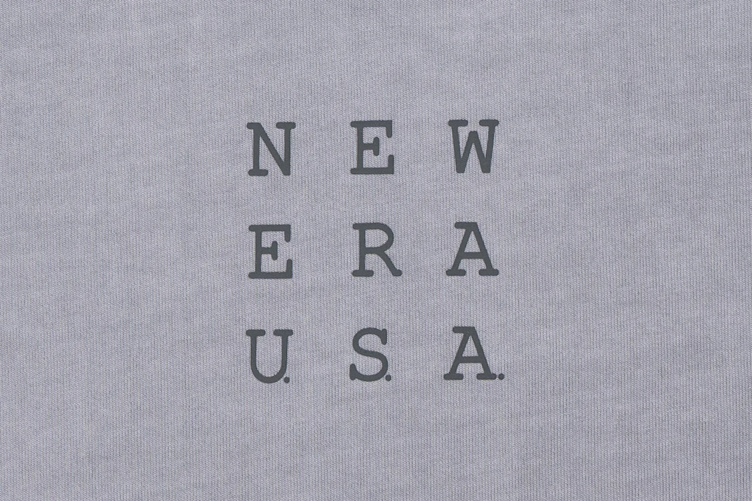 New Era Trail Runner Light Gray Oversized Short Sleeve T-Shirt - Image 5