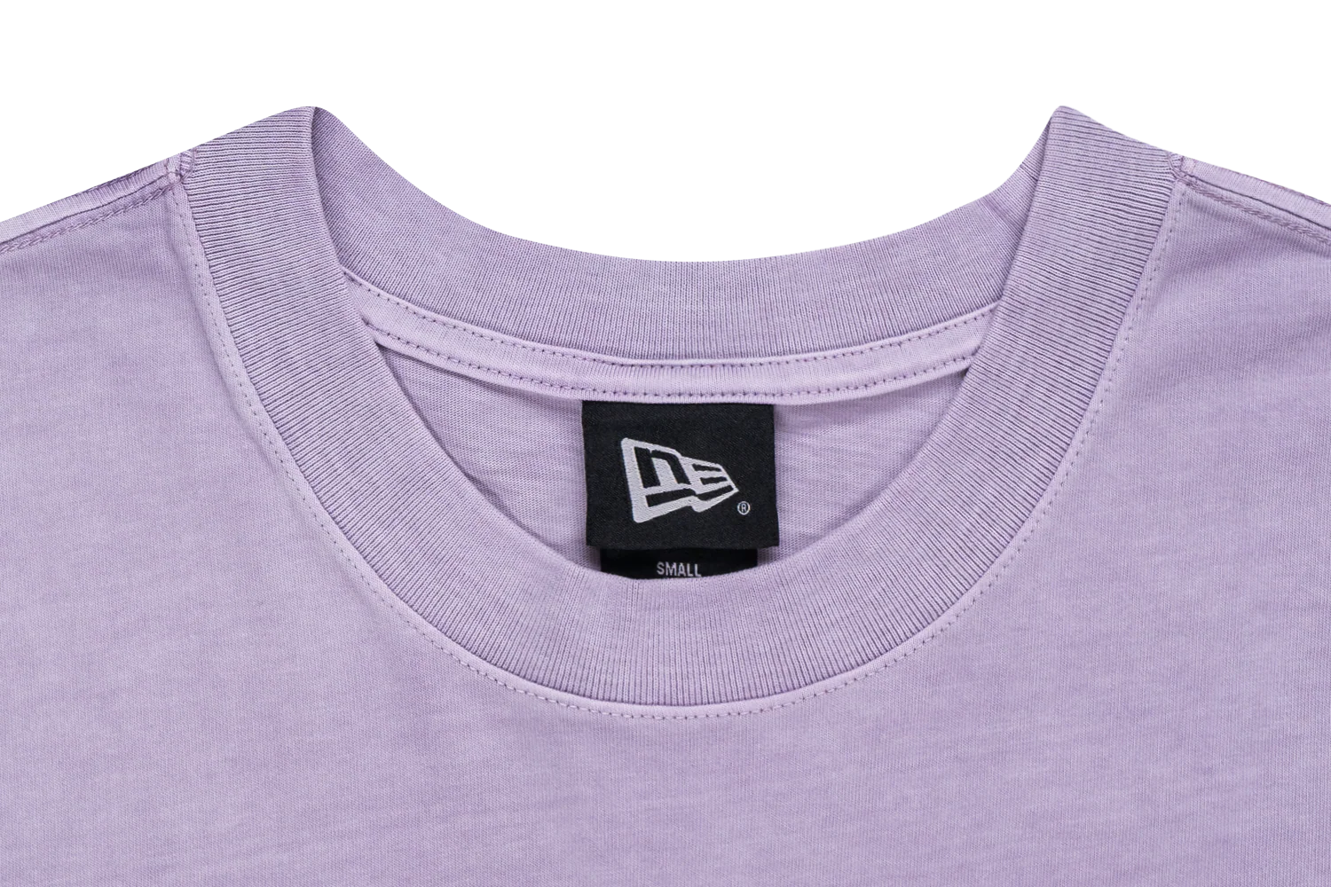 New Era 90S Vibe Washed Soft Lavender Oversized Short Sleeve T-Shirt - Image 3