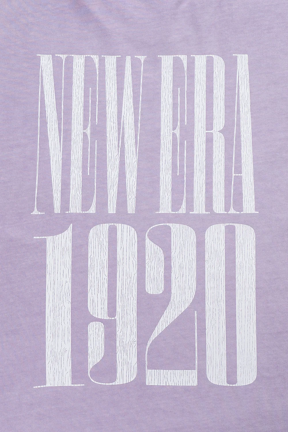 New Era 90S Vibe Washed Soft Lavender Oversized Short Sleeve T-Shirt - Image 5