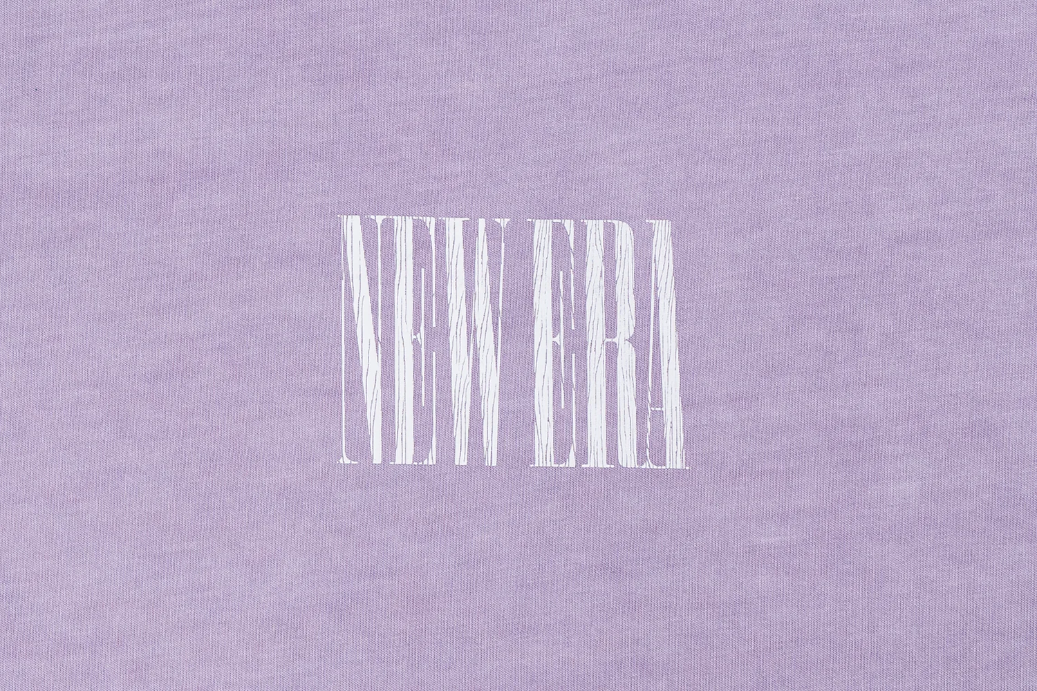 New Era 90S Vibe Washed Soft Lavender Oversized Short Sleeve T-Shirt - Image 6